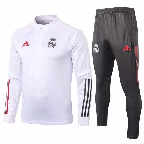 Chandal Real Madrid 2020-21 Blanco Gris